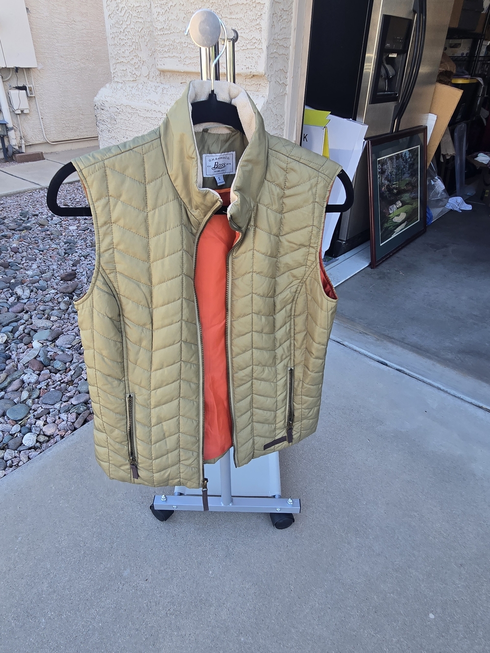 G.H. Bass & Co. Reversible Quilted Vest